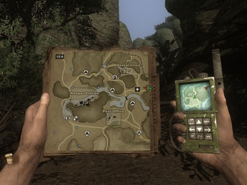 Far Cry 2 Map